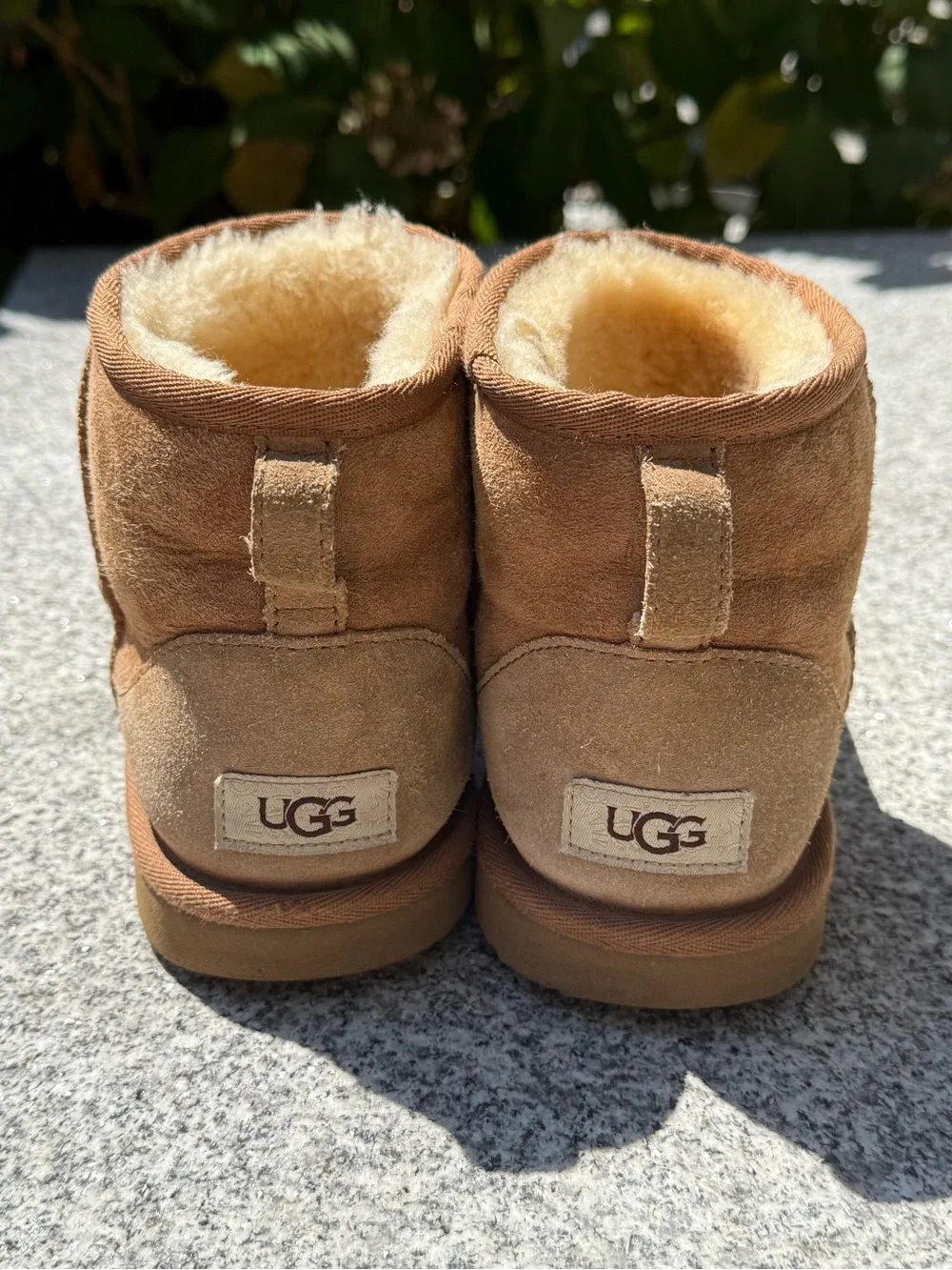 UGG soft suede